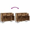 vidaXL Sideboard Altholz 97 x 32,5 x 74,5 cm Holzwerkstoff