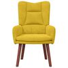 vidaXL Sessel Gelb 63 x 67 x 94 cm Samt