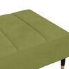 vidaXL Fu&szlig;hocker Hellgr&uuml;n 78x56x32 cm Samt