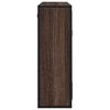 vidaXL Bad-Spiegelschrank Braun Eichen-Optik 65x20x60 cm Holzwerkstoff