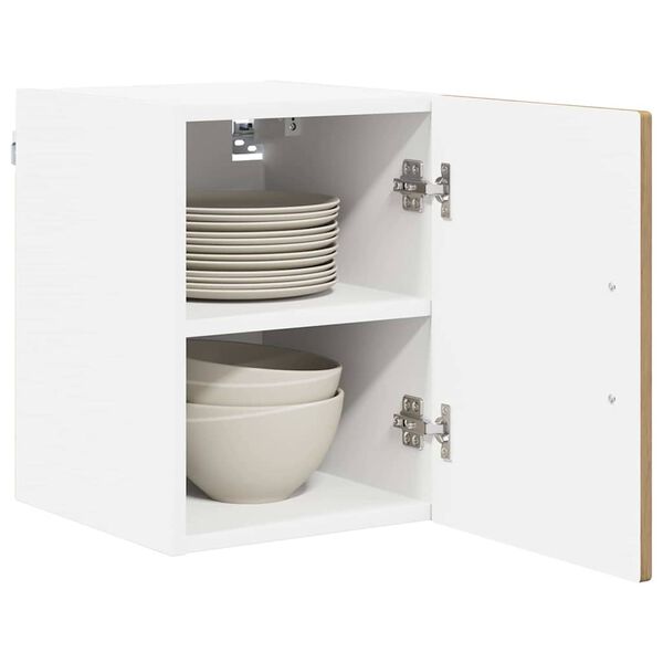 vidaXL K&uuml;chenschrank 2 pcs Artisan-Eiche 30 x 31 x 40 cm Holzwerkstoff