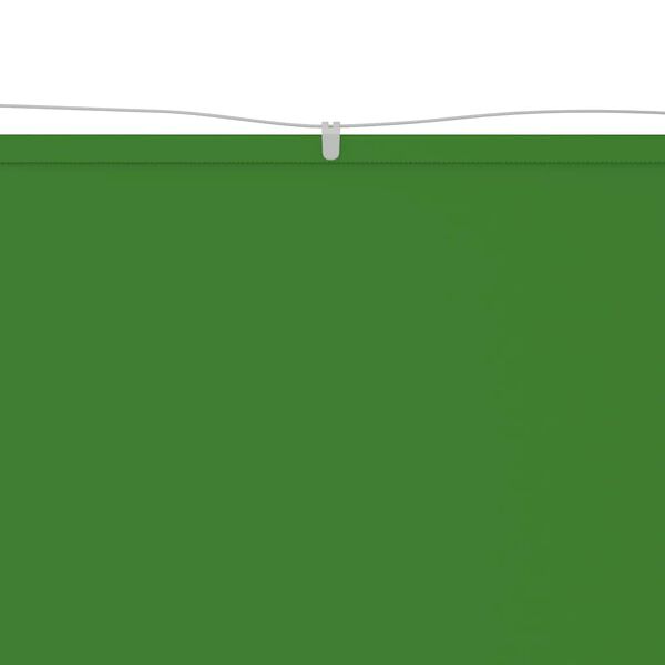 vidaXL Senkrechtmarkise Hellgr&uuml;n 60x1000 cm Oxford-Gewebe