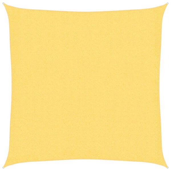 vidaXL Sonnensegel 160 g/m&sup2; Beige 3x3 m HDPE