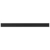 vidaXL Fensterbank Anthrazit mit Holzmaserung 120 x 10 x 4,5 cm PVC