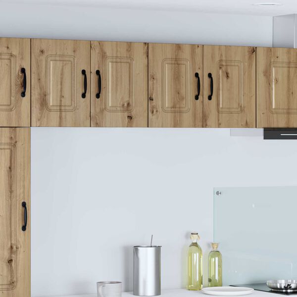 vidaXL K&uuml;chenschrank mit Speicher Kalmar Artisan-Eiche 60 x 31 x 40 cm