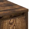 vidaXL Sideboard Geräucherte Eiche 90 x 32 x 75 cm Holzwerkstoff
