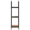 vidaXL B&uuml;cherregal Altholz 40 x 30 x 109 cm Holzwerkstoff