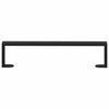 vidaXL M&ouml;belbeine 12 pcs Schwarz 436 x 40,5 x 100 mm Eisen