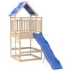 vidaXL Spielturm Massivholz Kiefer