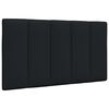 vidaXL Bettgestell ohne Matratze "Hanko" Schwarz 90x200 cm Stoff
