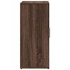 vidaXL Sideboard Braun Eiche-Optik 60x31x70 cm Holzwerkstoff