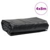 vidaXL Abdeckplane Anthrazit 4x8 m 650 g/m&sup2;