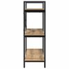 vidaXL B&uuml;cherregal Artisan-Eiche 100 x 33,5 x 102 cm Holzwerkstoff