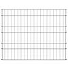 vidaXL Gartenzaun Set 99,6x79,8 cm Gr&uuml;n