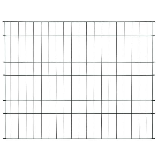 vidaXL Gartenzaun Set 99,6x79,8 cm Gr&uuml;n