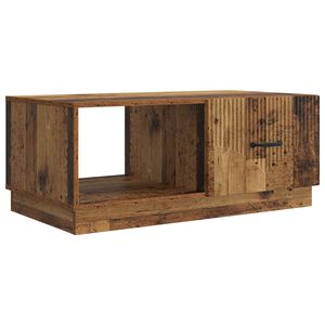 vidaXL Couchtisch Altholz 90 x 50 x 37 cm Holzwerkstoff