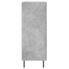 vidaXL Sideboard Betongrau 69,5x34x90 cm Holzwerkstoff