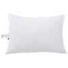 vidaXL Kopfkissen 2 stk. 75 x 50 x 20 cm Polyester Wei&szlig;