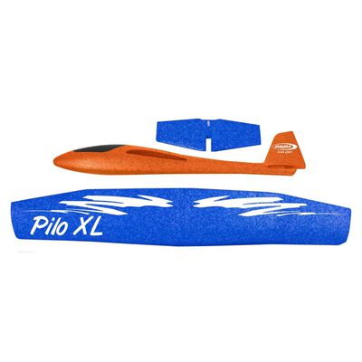 JAMARA Schaumwurfgleiter Pilo XL Blau und Orange