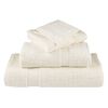 vidaXL Premium-Saunat&uuml;cher SOLUND 4 Stk. Cremewei&szlig; 80x200 cm 600 g/m&sup2;
