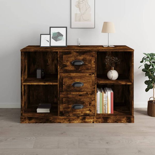 vidaXL Sideboard R&auml;uchereiche 104,5x35,5x67,5 cm Holzwerkstoff