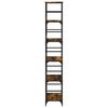 vidaXL B&uuml;cherregal R&auml;uchereiche 50x33x188,5 cm Holzwerkstoff