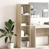 vidaXL B&uuml;cherregal Sonoma-Eiche 40x30x152 cm Holzwerkstoff