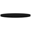 vidaXL Tischplatte Rund Schwarz &Oslash;80x3 cm Massivholz Kiefer