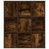 vidaXL B&uuml;cherregal R&auml;uchereiche 89x24x101,5 cm Holzwerkstoff