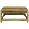 vidaXL Gartenhocker 70x70x30 cm Kiefernholz Impr&auml;gniert