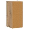 vidaXL Schuhschr&auml;nke 2 Stk. Artisan-Eiche 32x35x70 cm Holzwerkstoff