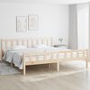 vidaXL Massivholzbett ohne Matratze 160x200 cm