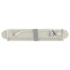 vidaXL Deckenstrahler mit Strahlern Nickel 26 x 6,5 x 11,5 cm Metall