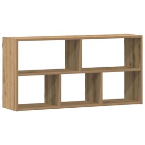 vidaXL Wandregal Artisan-Eiche 100x25x50 cm Holzwerkstoff