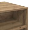 vidaXL Couchtisch Artisan-Eiche 90 x 55 x 42,5 cm Holzwerkstoff