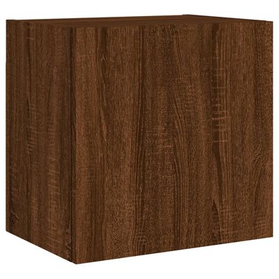 vidaXL TV-Wandschrank Braun Eiche-Optik 40,5x30x40 cm Holzwerkstoff