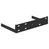 vidaXL Eck-Schweberegale 2 Stk. Betongrau 35x35x3,8 cm MDF