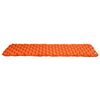 vidaXL Aufblasbare Isomatte 58x190 cm Orange