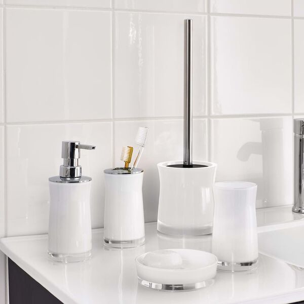 RIDDER Toilettenb&uuml;rste Disco Wei&szlig;