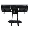 vidaXL Schneeschild f&uuml;r ATV 120x38 cm Schwarz
