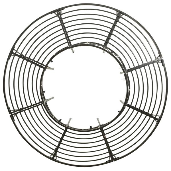 vidaXL Baumbank 160 cm Stahl