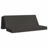 vidaXL Klappsofa Bett 180 x 67 x 45 cm Dunkelgrau
