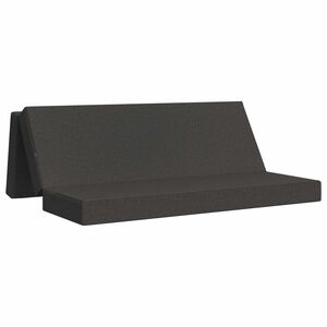 vidaXL Klappsofa Bett 180 x 67 x 45 cm Dunkelgrau