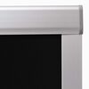 vidaXL Verdunkelungsrollo Schwarz S08/608