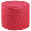 vidaXL Juteseil 10 pcs Rot 100% Tossa Jute