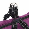 vidaXL Hundemantel Lila L44 Fleece und Polyester