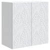 vidaXL Wandschrank Wei&szlig; 59 x 31 x 60 cm Holzwerkstoff