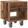 vidaXL Nachttisch Altholz 40,5 x 40 x 48 cm Holzwerkstoff