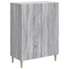 vidaXL Sideboard Sonoma-Grau 66 x 34,5 x 90 cm Holzwerkstoff