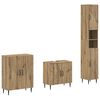 vidaXL 3-teiliges Badezimmer-Schranksystem HAARLEM Artisan-Eiche
